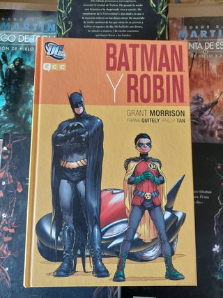 Batman y Robin