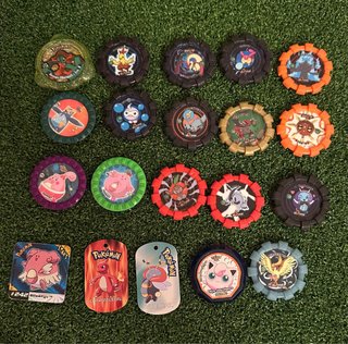 Lote de pokemon