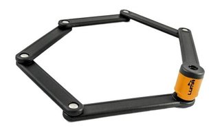 Candado antirrobo plegable tipo espiral C25F