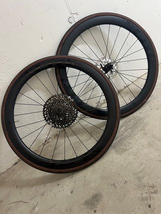 Set completo Ruedas Carbono