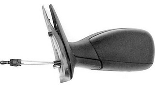 Espejo retrovisor completo izquierdo 3CAA