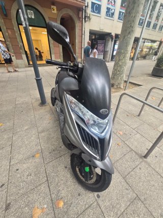 Kymco Yager 300i