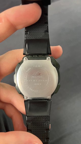 Casio Pro Trek PRG-110 Triple Sensor Tough Solar