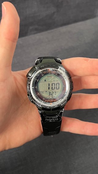 Casio Pro Trek PRG-110 Triple Sensor Tough Solar