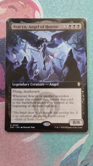 Avacyn, Angel of Horror MTG Realidad Fracturada