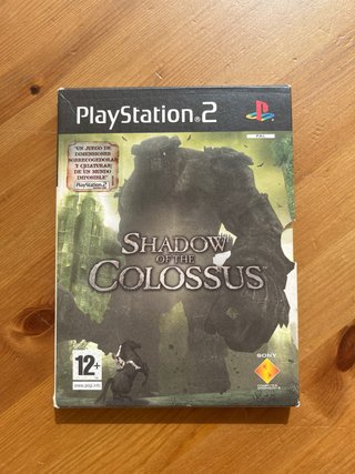 Shadow of the Colossus PS2 Edición Especial 🇪🇸