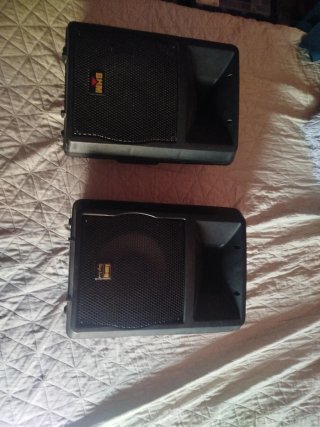 Altavoz BHM Negro