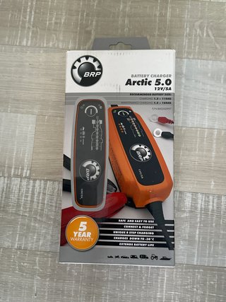 Caricabatterie BRP Arctic 5.0 12V/5A