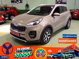 Kia Sportage 2.0 CRDi VGT GT Line 4x2 100 kW (136 CV)