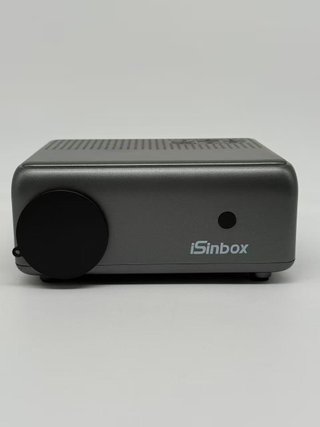 Proyector Portátil iSinbox GC666A HD Gris