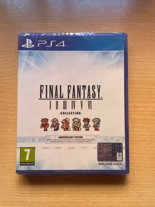 Final Fantasy I-VI Collection PS4
