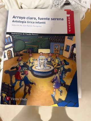 Arroyo claro, fuente serena