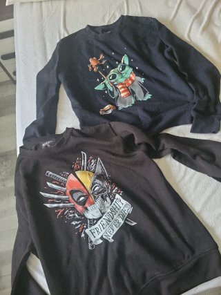 2 Sudaderas Friking Talla S