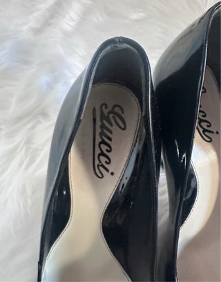 Zapatos de tacón Gucci negros Talla 36.5