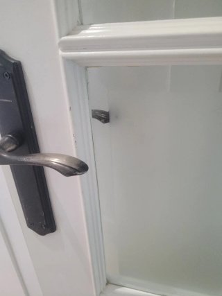 Puerta interior 70 cm con cristales