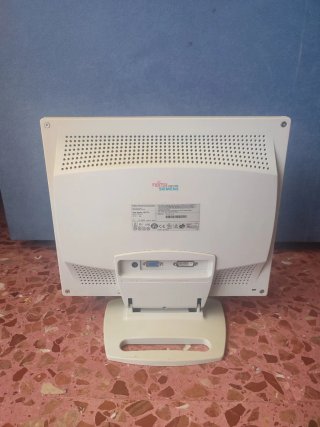 Monitor Fujitsu Siemens PC Blanco