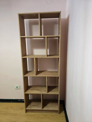 Estantería Librería Madera Poco Uso