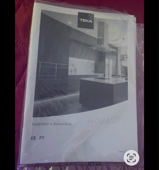 Horno Teka HBB 435SS casi nuevo