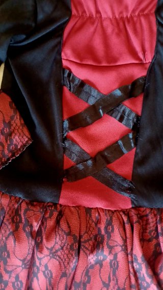Disfraz Vampira Halloween