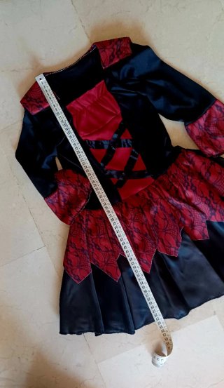 Disfraz Vampira Halloween
