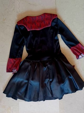 Disfraz Vampira Halloween