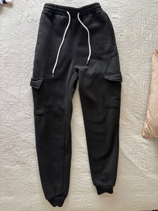 Pantalón de chándal negro