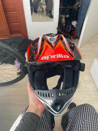 Casco Moto Aprilia