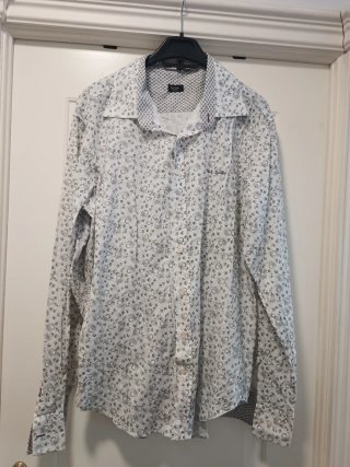 Camisa Paul Smith London Estampado Floral XXL