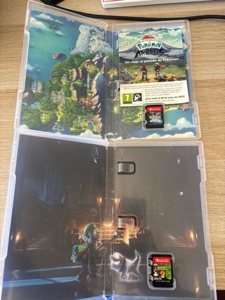 Luigi's Mansion 3, Pokémon Diamante y Fenyx Switch