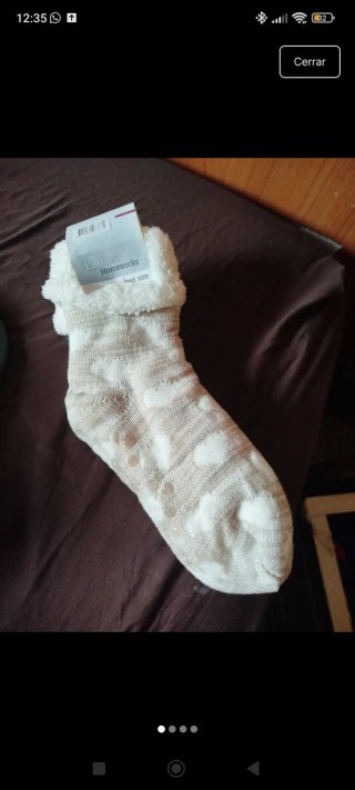 Calcetines de casa invierno talla única
