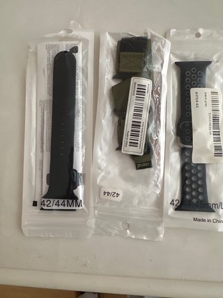 3 Correas para Apple Watch 42/44/45mm