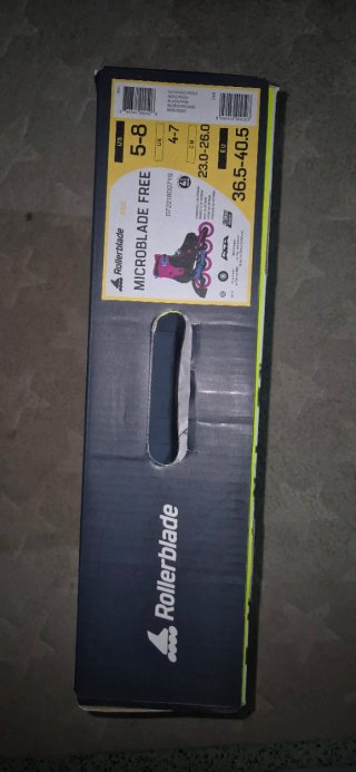 Patines Rollerblade Talla 36-40 Ajustables