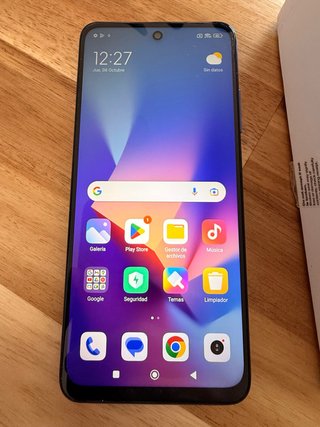 Xiaomi Redmi Note 10 5G Blu