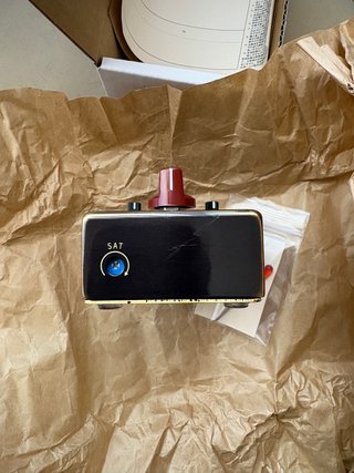 Vemuram Budi G Boost Overdrive Pedal
