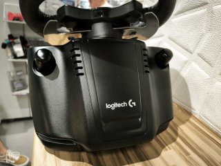 Volante + Pedales Logitech G29