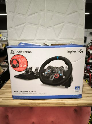 Volante + Pedales Logitech G29