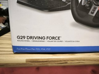 Volante + Pedales Logitech G29