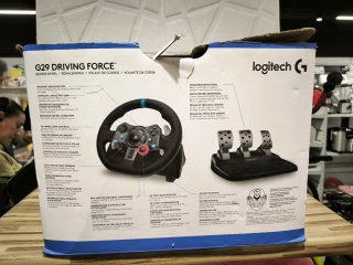Volante + Pedales Logitech G29