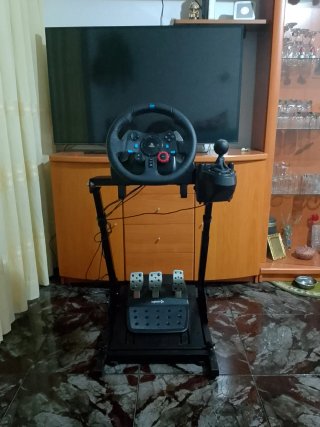 Volante Logitech G29 con Pedales y Cambio