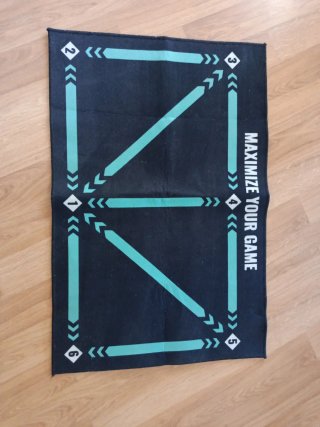 Alfombra entrenamiento fútbol Maximize Your Game