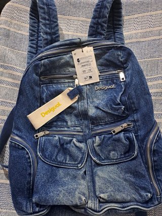 Mochila Desigual Denim