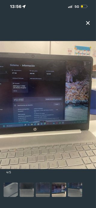 Computer HP Argento