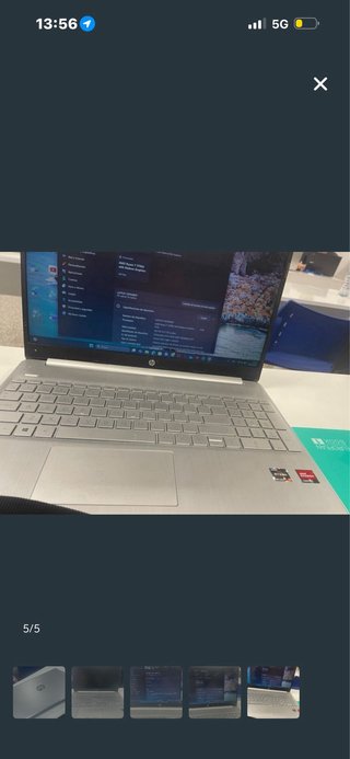 Computer HP Argento