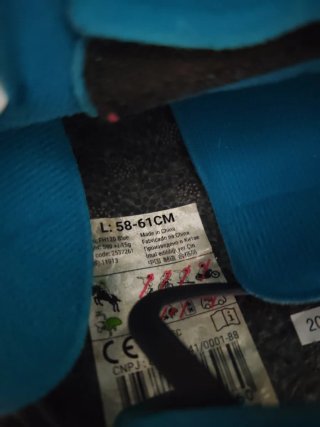 Casco hípica T-L (58-61 cm)