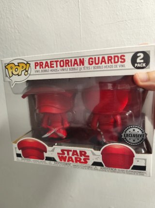 Funko Pop! Star Wars Praetorian Guards 2 Pack