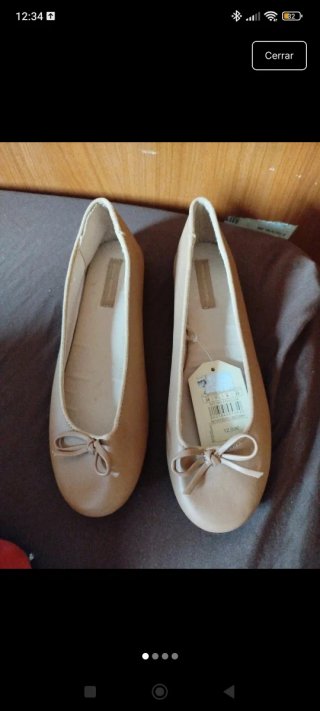 Manoletinas / Bailarinas Beige
