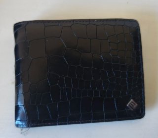 Cartera de piel Emidio Tucci (Efecto Cocodrilo)