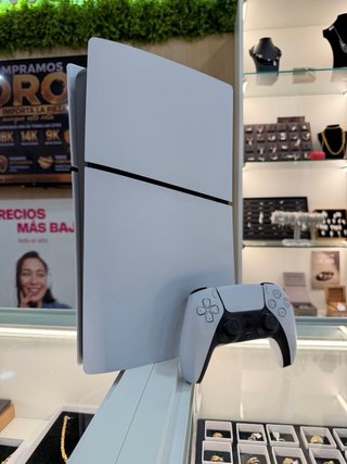 PlayStation 5 Slim Digital 1TB Blanca