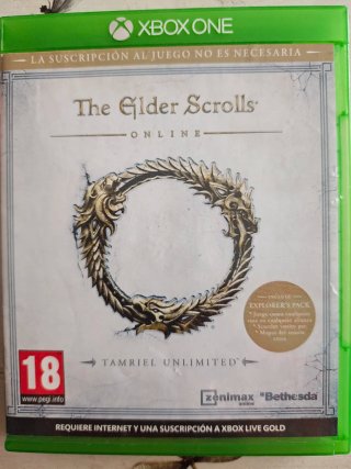 The Elder Scrolls Online: Tamriel Unlimited XBOX O
