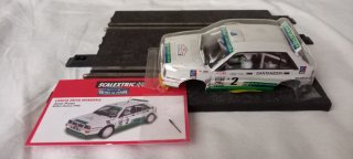 Carroceria Lancia Delta Scalextric Altaya. Nueva